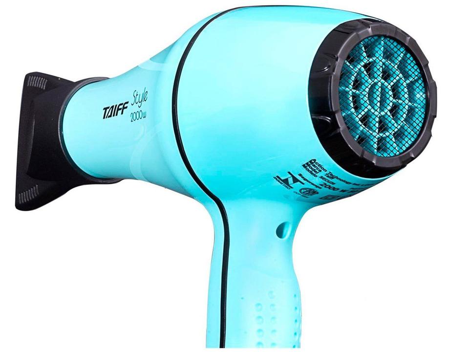 Secador de Cabelo Taiff Style Azul Tiffany 2000W - 5