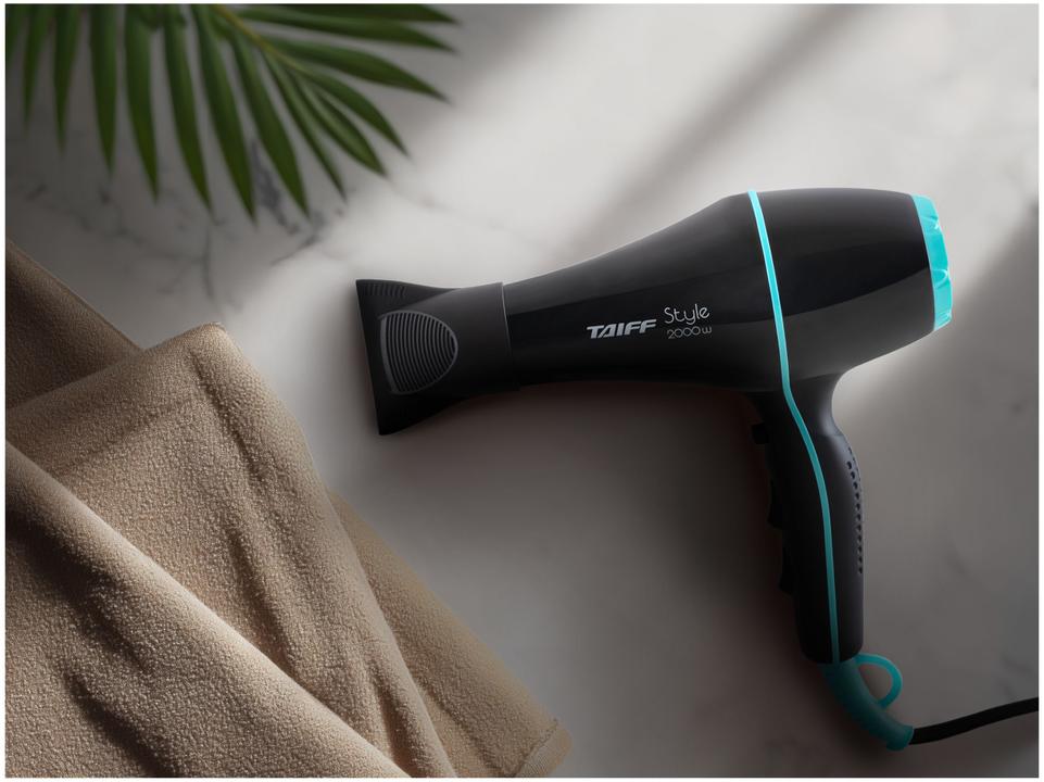 Secador de Cabelo Taiff Style Preto 2000W - 2