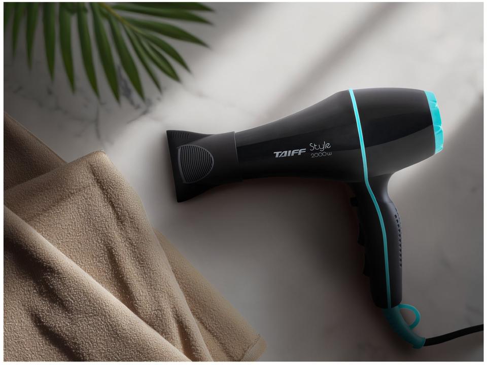 Secador de Cabelo Taiff Style Preto 2000W - 2