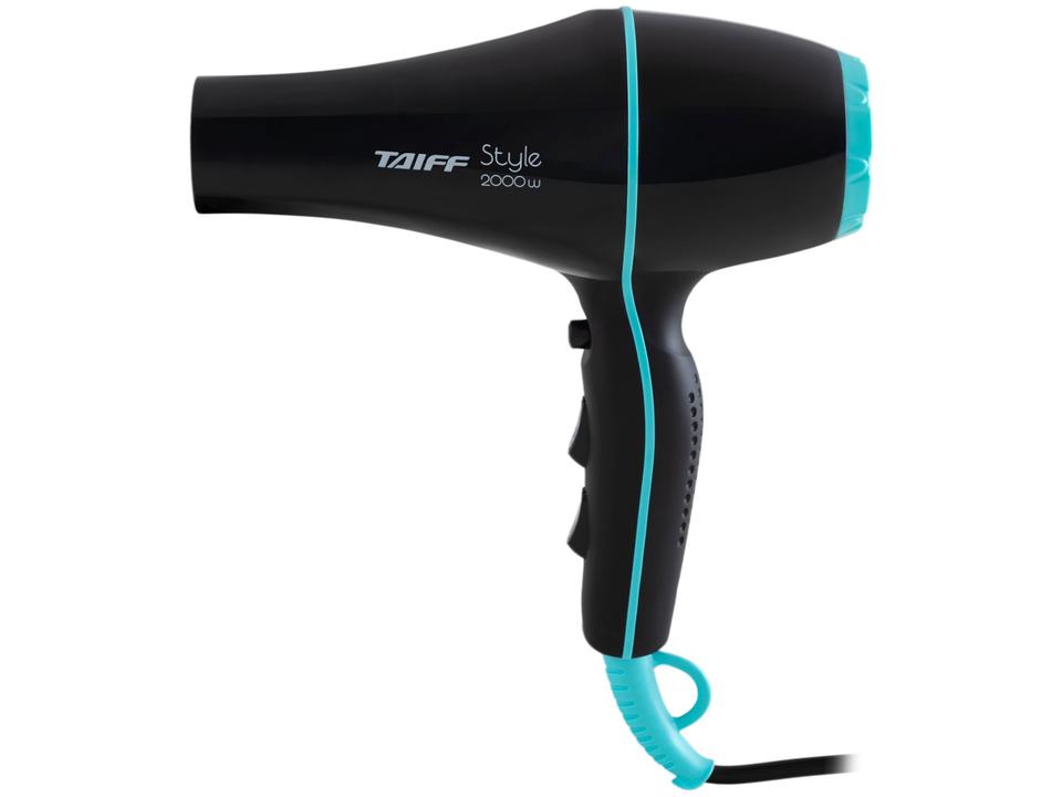 Secador de Cabelo Taiff Style Preto 2000W - 4