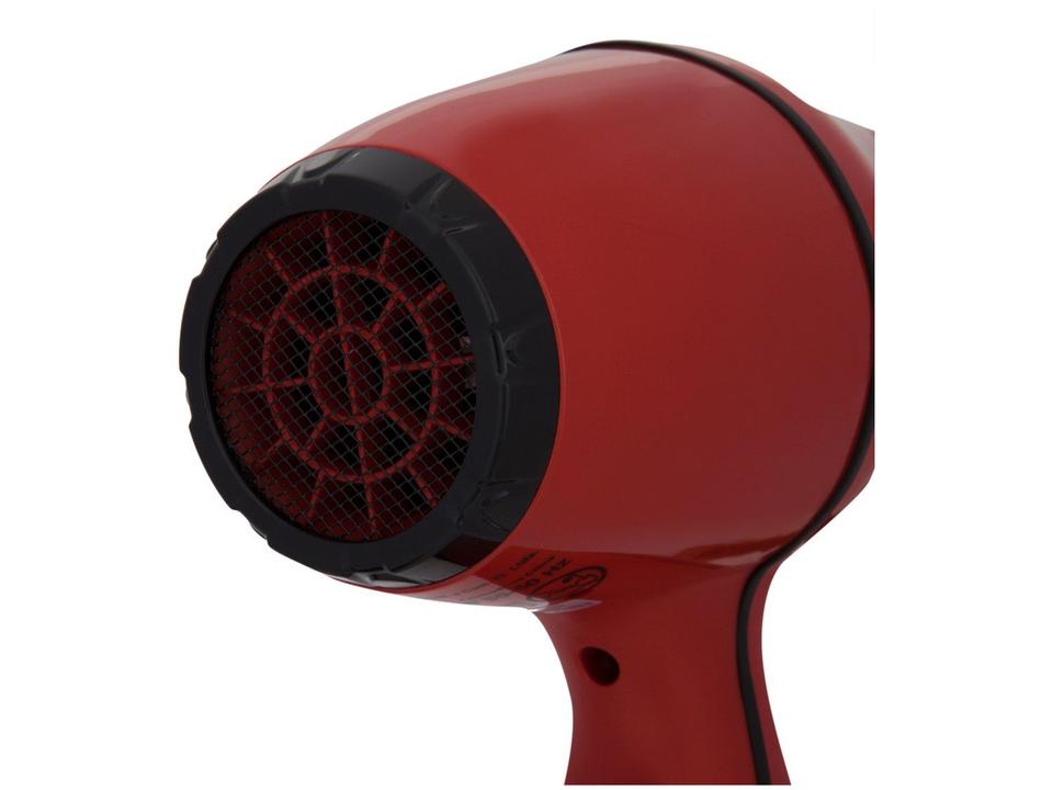 Secador de Cabelo Taiff Style Red Vermelho 2000W 2 Velocidades - 8