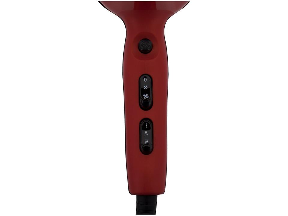 Secador de Cabelo Taiff Style Red Vermelho 2000W - 9