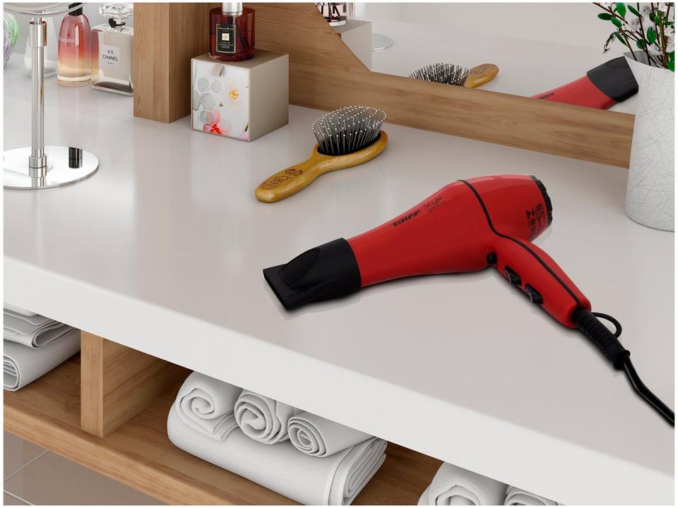 Secador de Cabelo Taiff Style Red Vermelho 2000W 2 Velocidades - 2