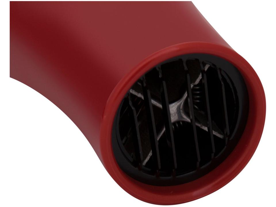 Secador de Cabelo Taiff Style Red Vermelho 2000W - 2 Velocidades - 110 V - 7