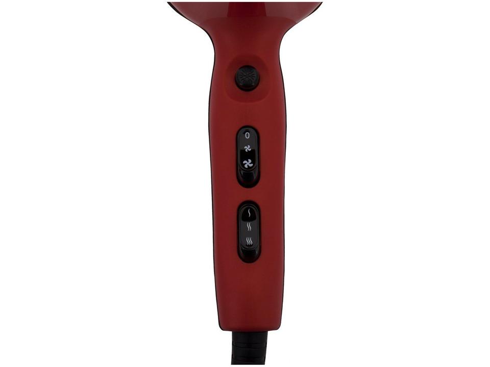 Secador de Cabelo Taiff Style Red Vermelho 2000W 2 Velocidades - 9