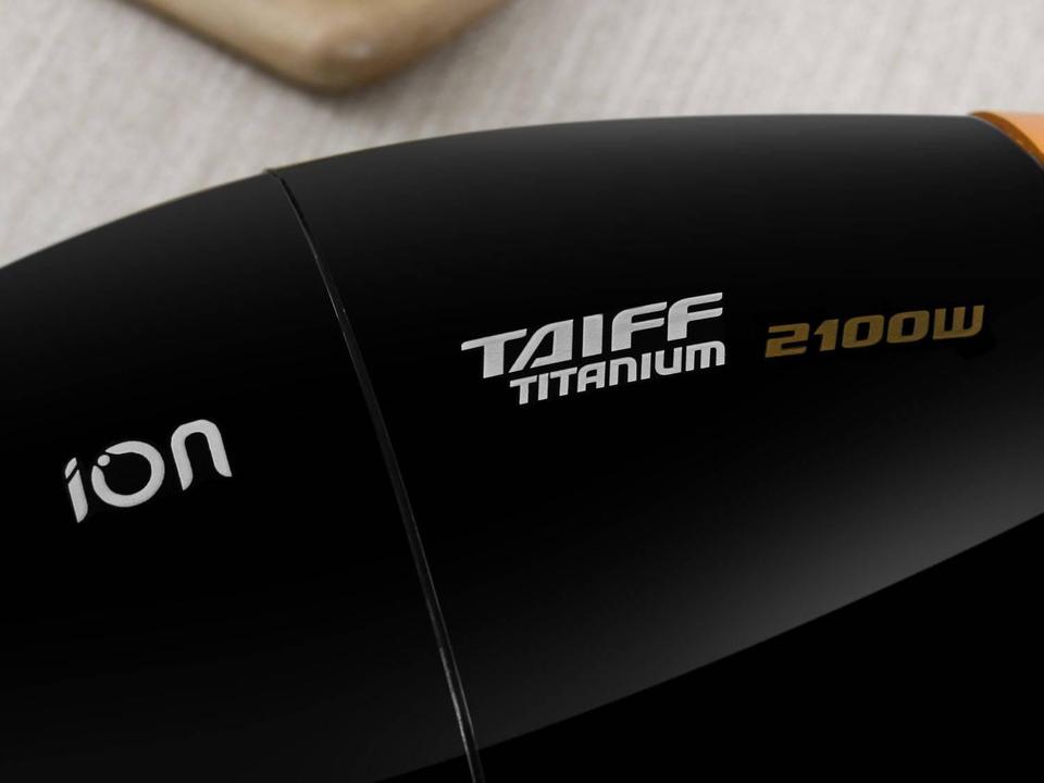 Secador de Cabelo Taiff Titanium Colors - 2100W 2 Velocidades - 110 V - 5
