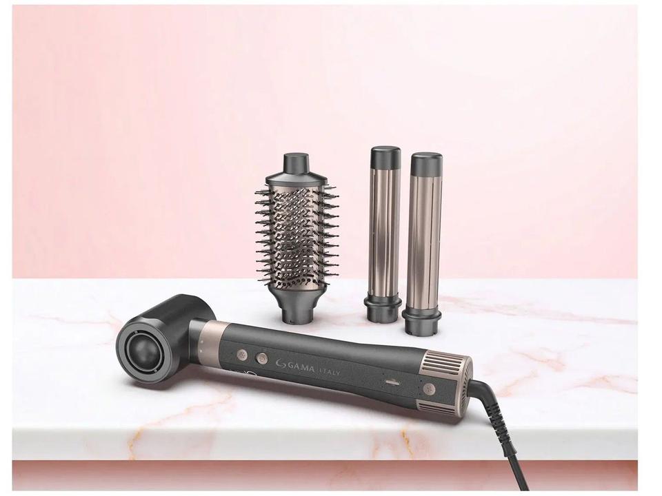 Secador e Modelador de Cabelo 4 em 1 GAMA Italy Uniq Aura - 3