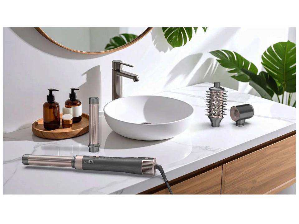 Secador e Modelador de Cabelo 4 em 1 GAMA Italy Uniq Aura - 2