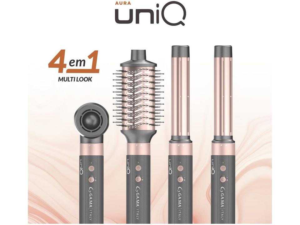Secador e Modelador de Cabelo 4 em 1 GAMA Italy Uniq Aura - 10