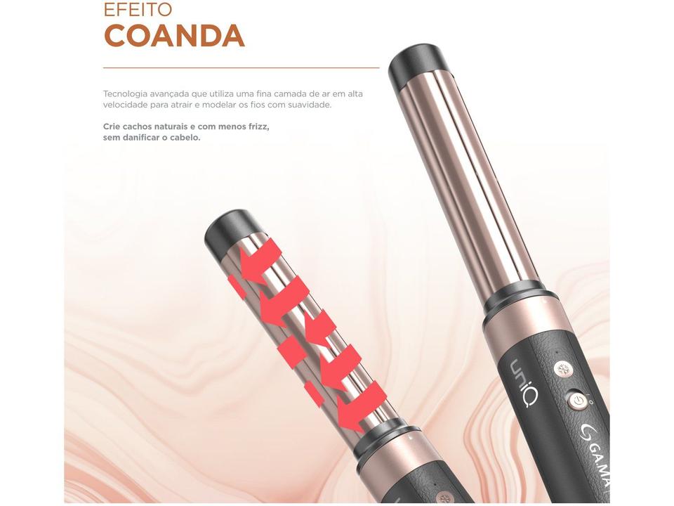 Secador e Modelador de Cabelo 4 em 1 GAMA Italy Uniq Aura - 12
