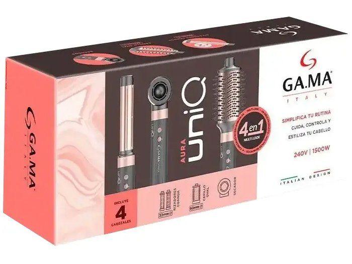 Secador e Modelador de Cabelo 4 em 1 GAMA Italy Uniq Aura - 17