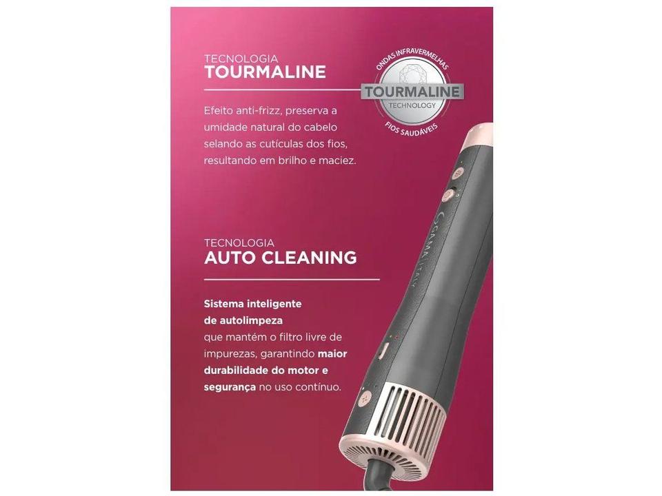 Secador e Modelador de Cabelo 4 em 1 GAMA Italy Uniq Aura - 1