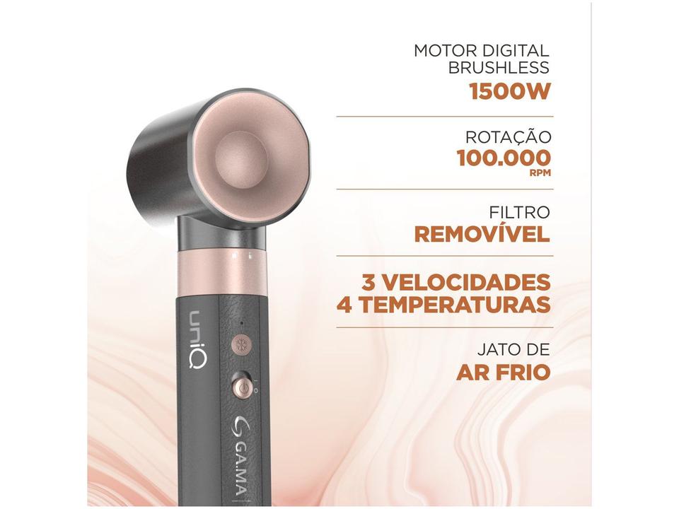 Secador e Modelador de Cabelo 4 em 1 GAMA Italy Uniq Aura - 14
