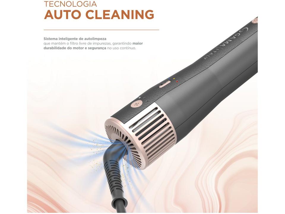 Secador e Modelador de Cabelo 4 em 1 GAMA Italy Uniq Aura - 13