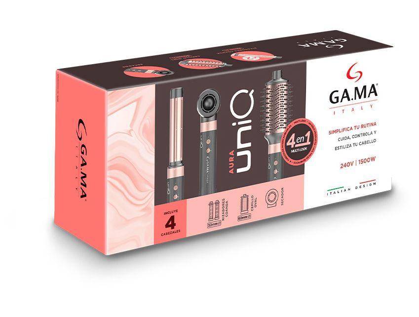 Secador e Modelador de Cabelo 4 em 1 GAMA Italy Uniq Aura - 9