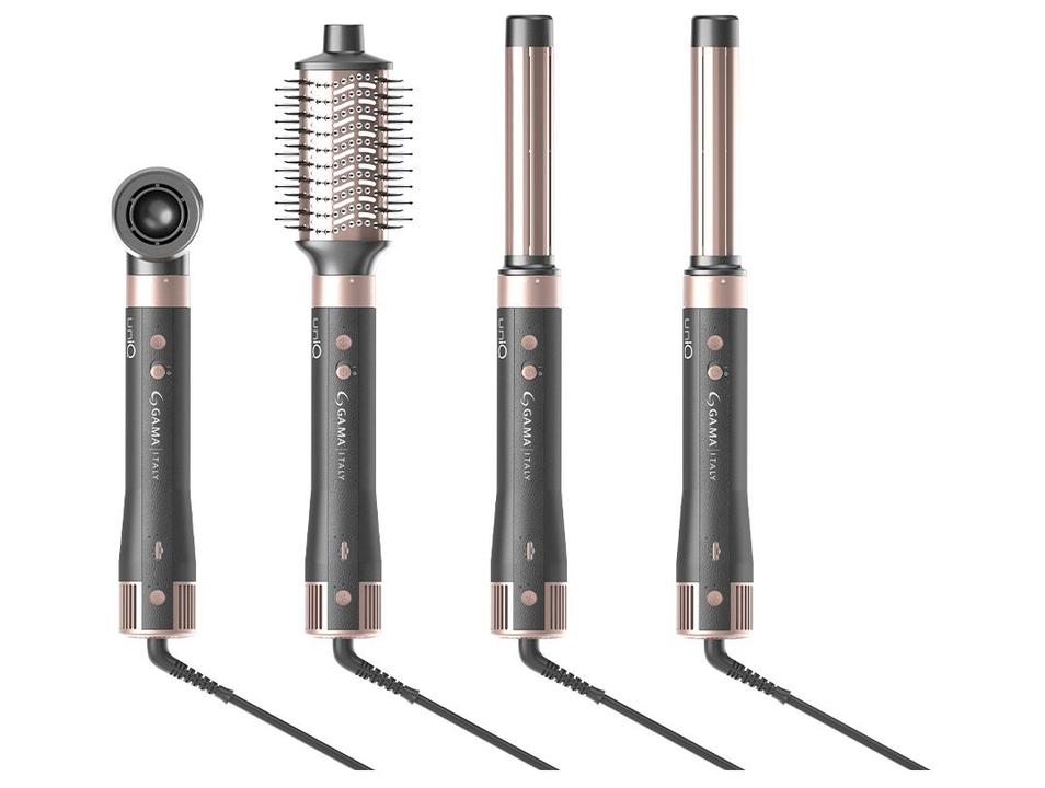 Secador e Modelador de Cabelo 4 em 1 GAMA Italy Uniq Aura - 1