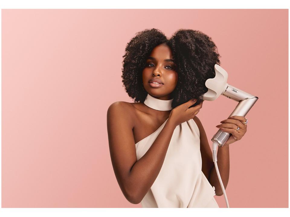 Secador e Modelador de Cabelo Shark Rose 1600W 3 Velocidades Flexstyle - 6