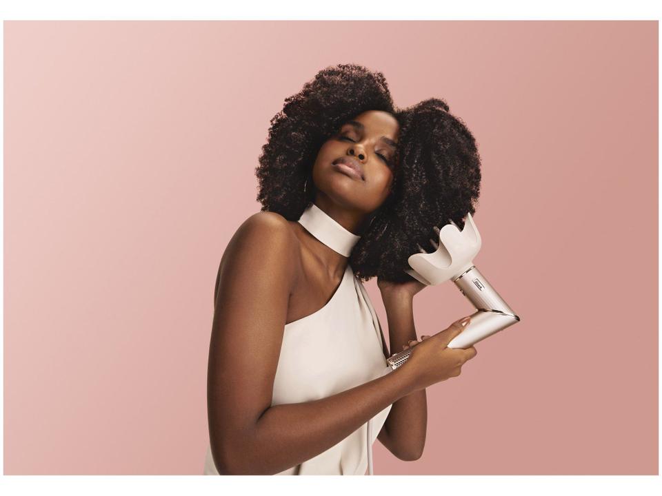 Secador e Modelador de Cabelo Shark Rose 1600W 3 Velocidades Flexstyle - 4