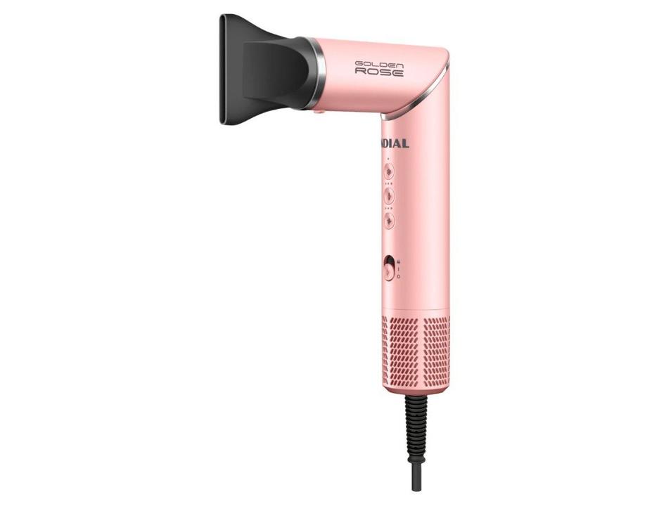 Secador Multifuncional 5 Em 1 Mondial Golden Rosé 1500W SM-01-BLDC-GR - 1