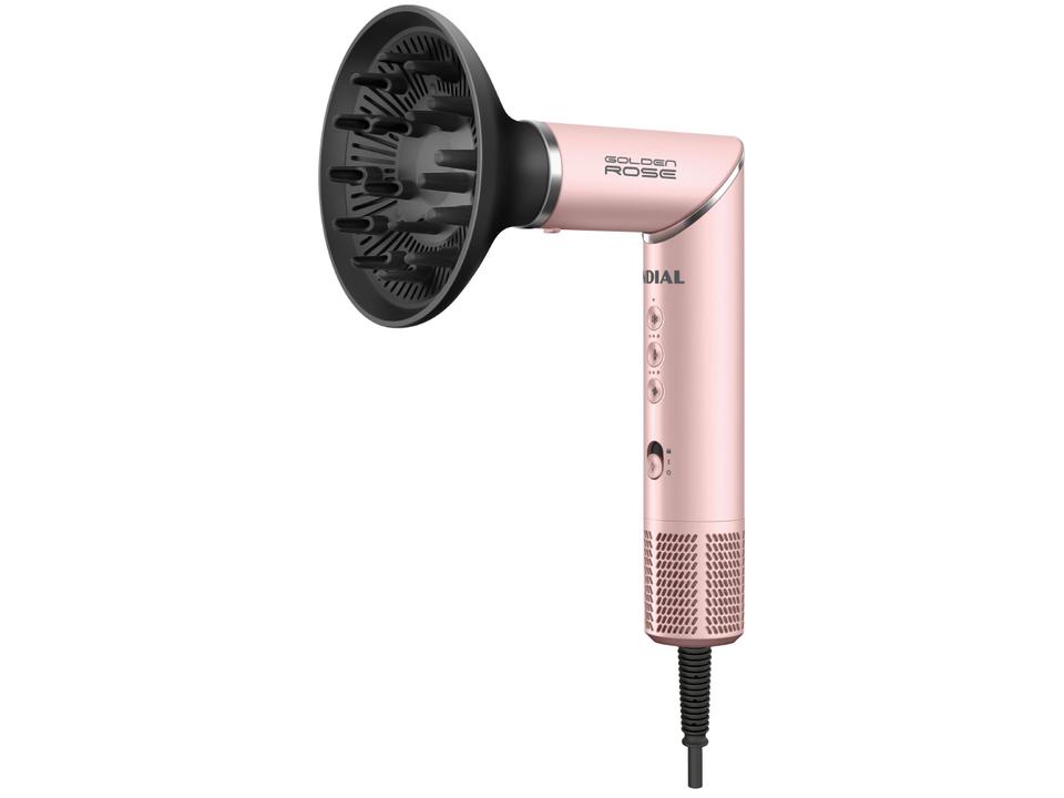 Secador Multifuncional 5 Em 1 Mondial Golden Rosé 1500W SM-01-BLDC-GR - 11