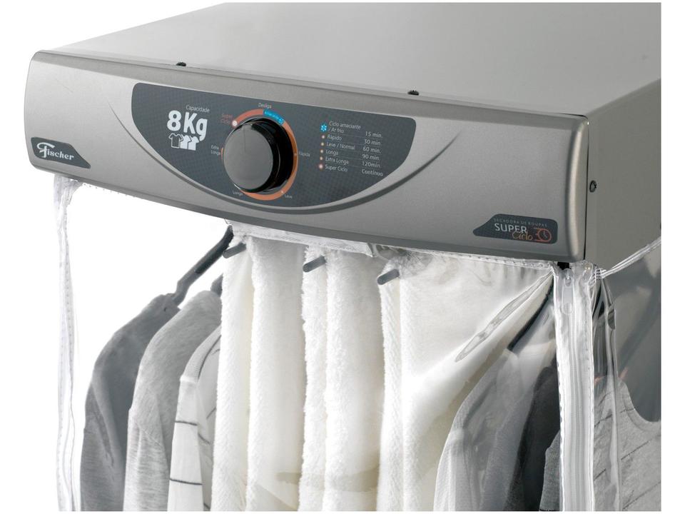 Secadora de Roupas de Parede Fischer 8kg - 2