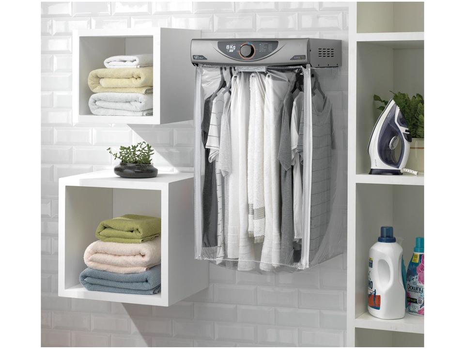 Secadora de Roupas de Parede Fischer 8kg - 1