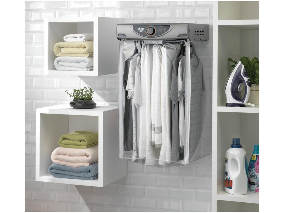 Secadora de Roupas de Parede Fischer 8kg - 1