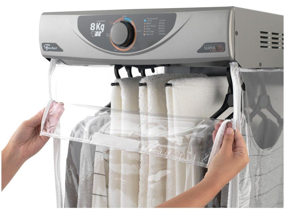 Secadora de Roupas de Parede Fischer 8kg - 3