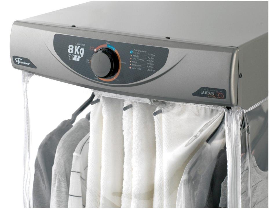 Secadora de Roupas de Parede Fischer 8kg - 2