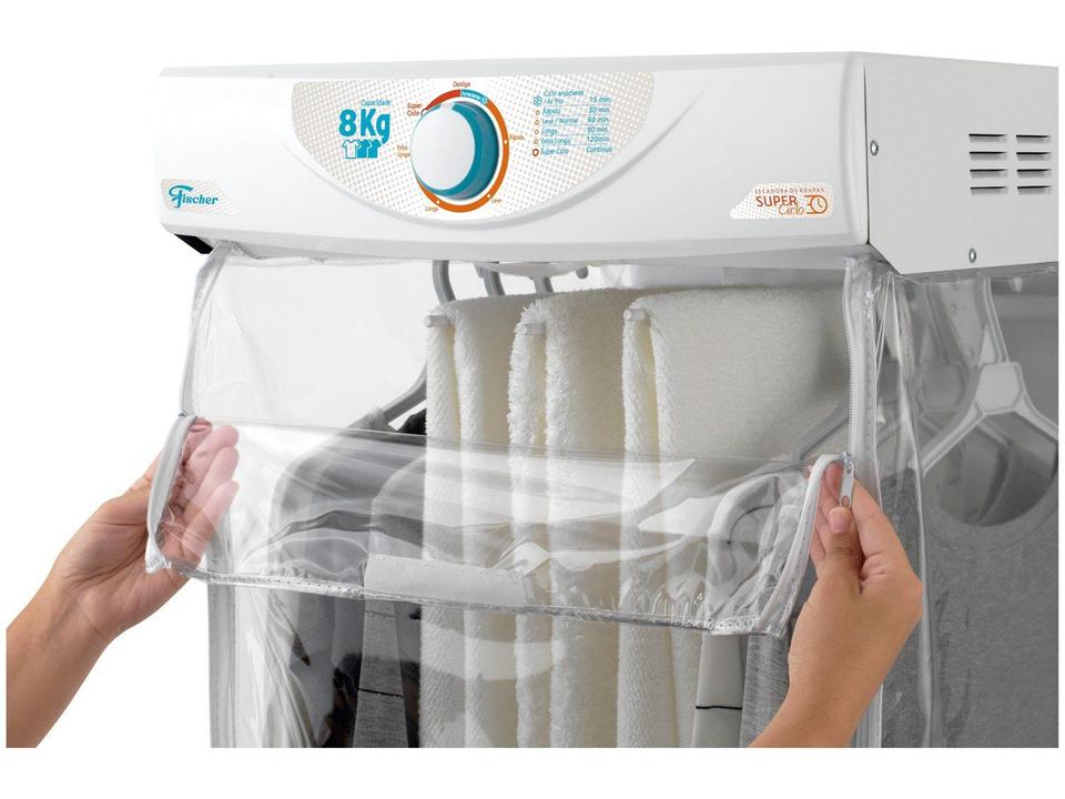 Secadora de Roupas de Parede Fischer Super Ciclo 8kg - 3