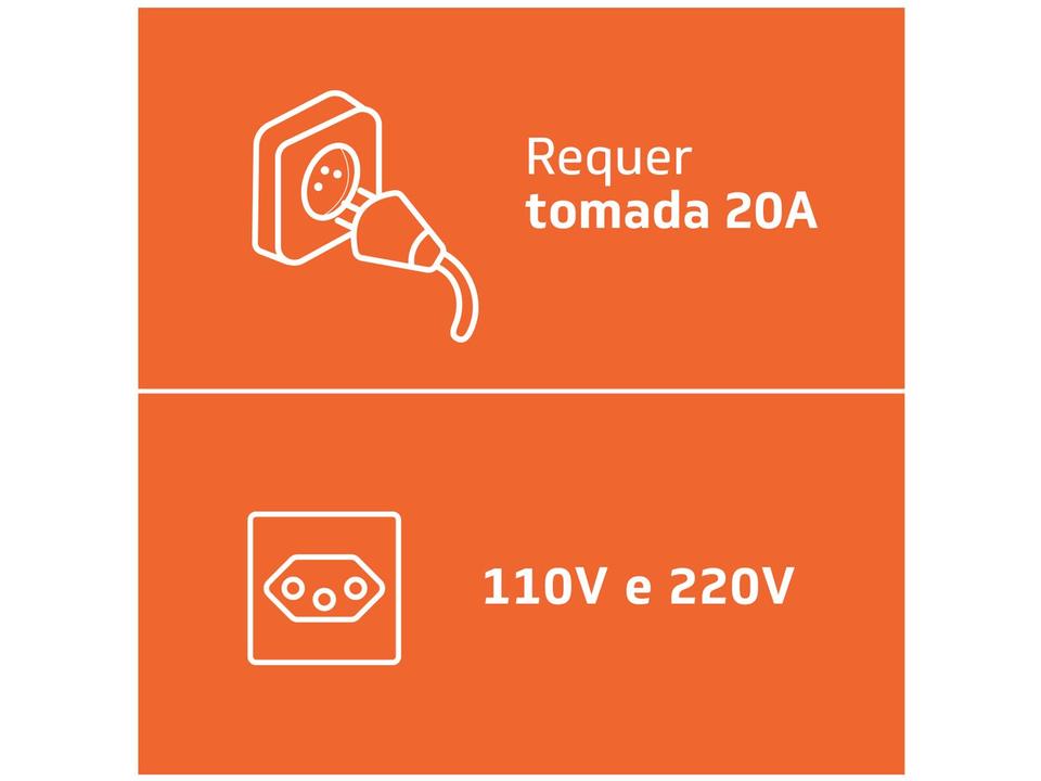 Secadora de Roupas de Piso Brastemp 10kg BSR10BB - 8