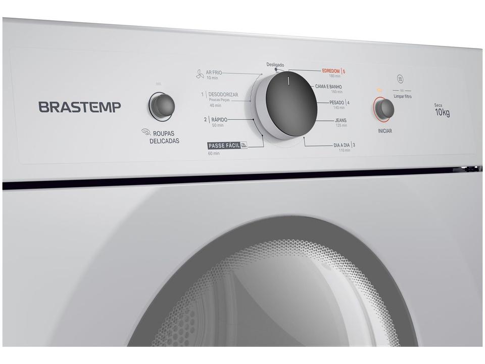 Secadora de Roupas de Piso Brastemp 10kg BSR10BB - 6