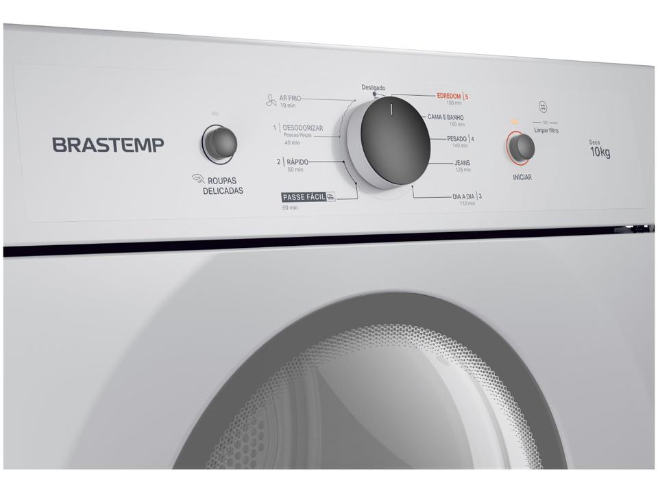 Secadora de Roupas de Piso Brastemp 10kg BSR10BB - 6