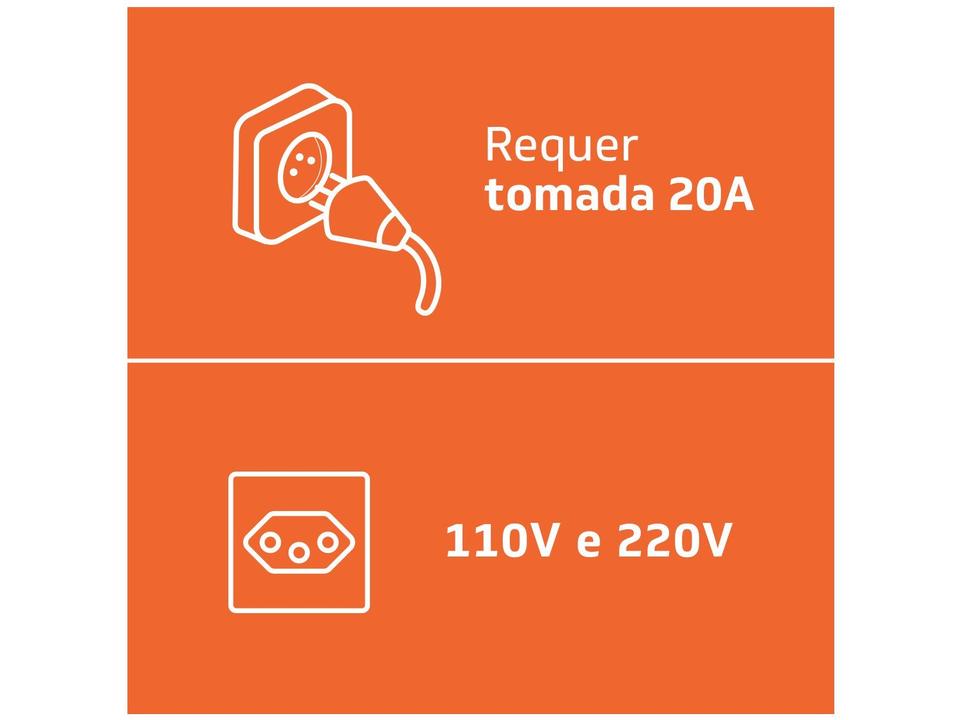 Secadora de Roupas de Piso Brastemp 10kg BSR10BB - 8