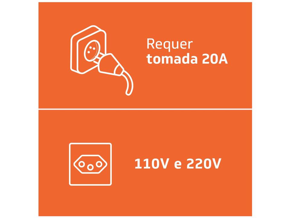 Secadora de Roupas de Piso Brastemp 10kg BSR10BB - 8