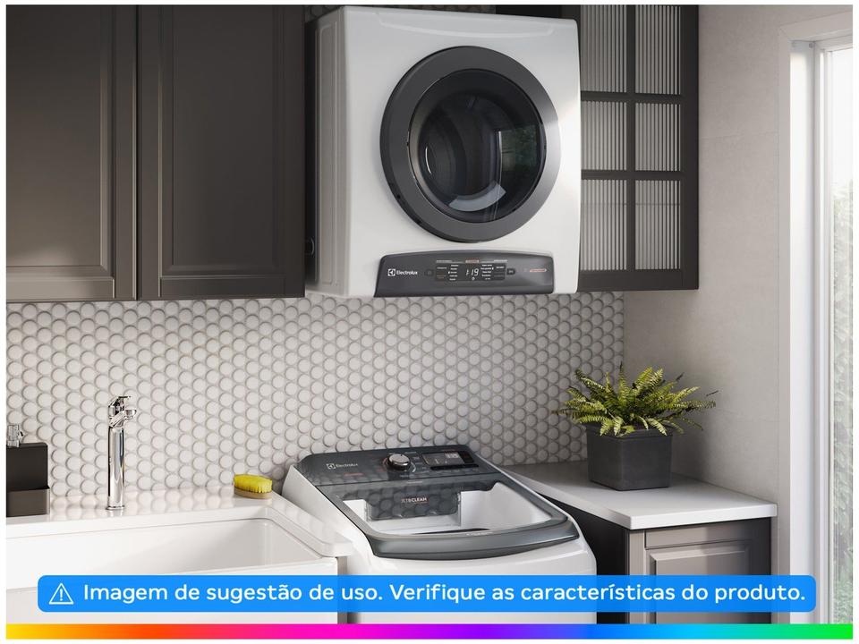 Secadora de Roupas de Piso e Parede Electrolux 11kg 6 Programas de Secagem SVB11 - 5