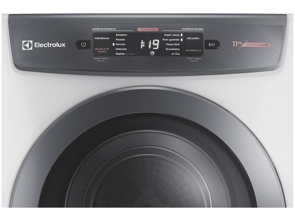 Secadora de Roupas de Piso e Parede Electrolux 11kg 6 Programas de Secagem SVB11 - 7