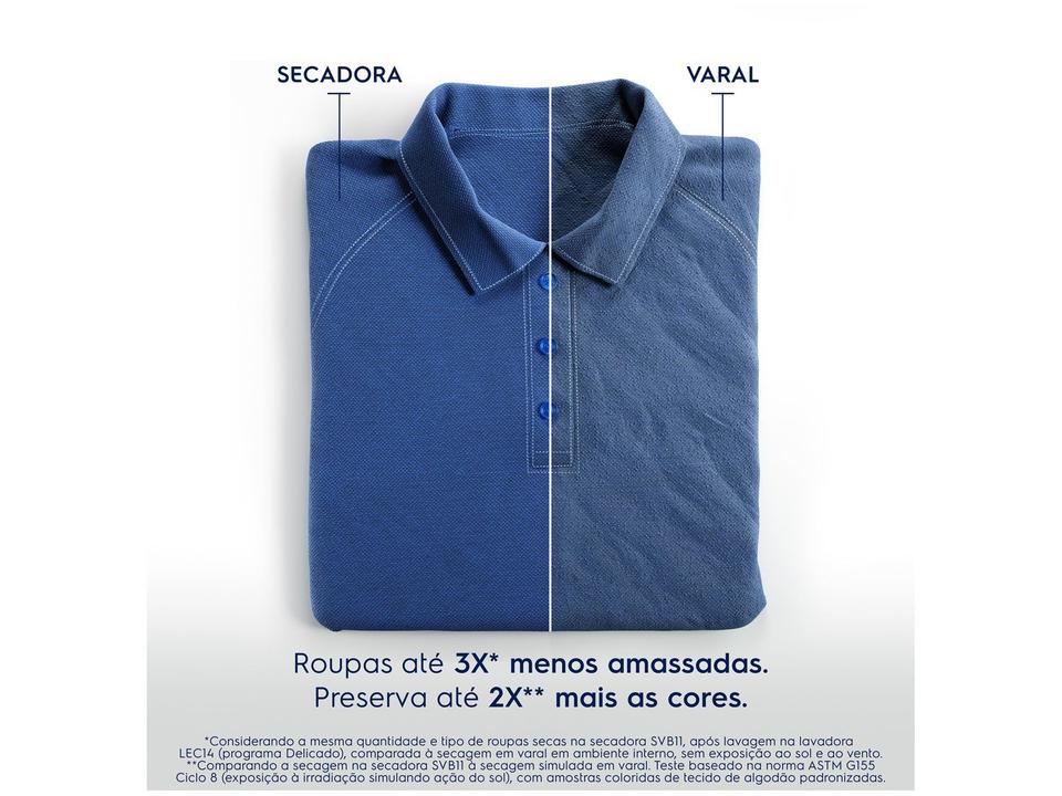Secadora de Roupas de Piso e Parede Electrolux - 3
