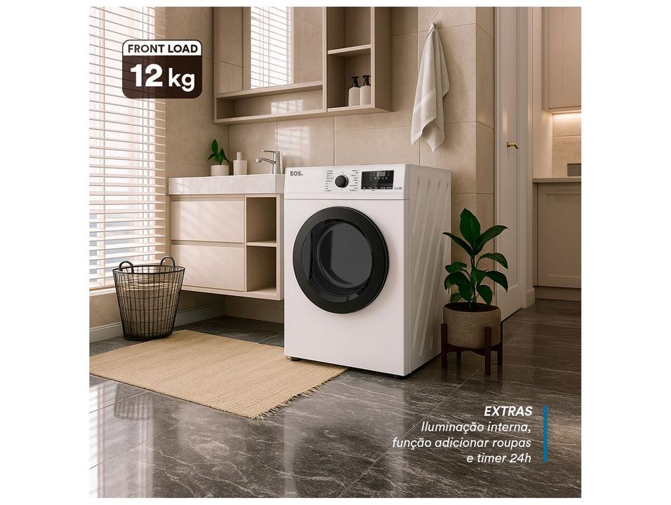 Secadora de Roupas de Piso EOS 12kg ESR211VB 15 Programas de Secagem - 5