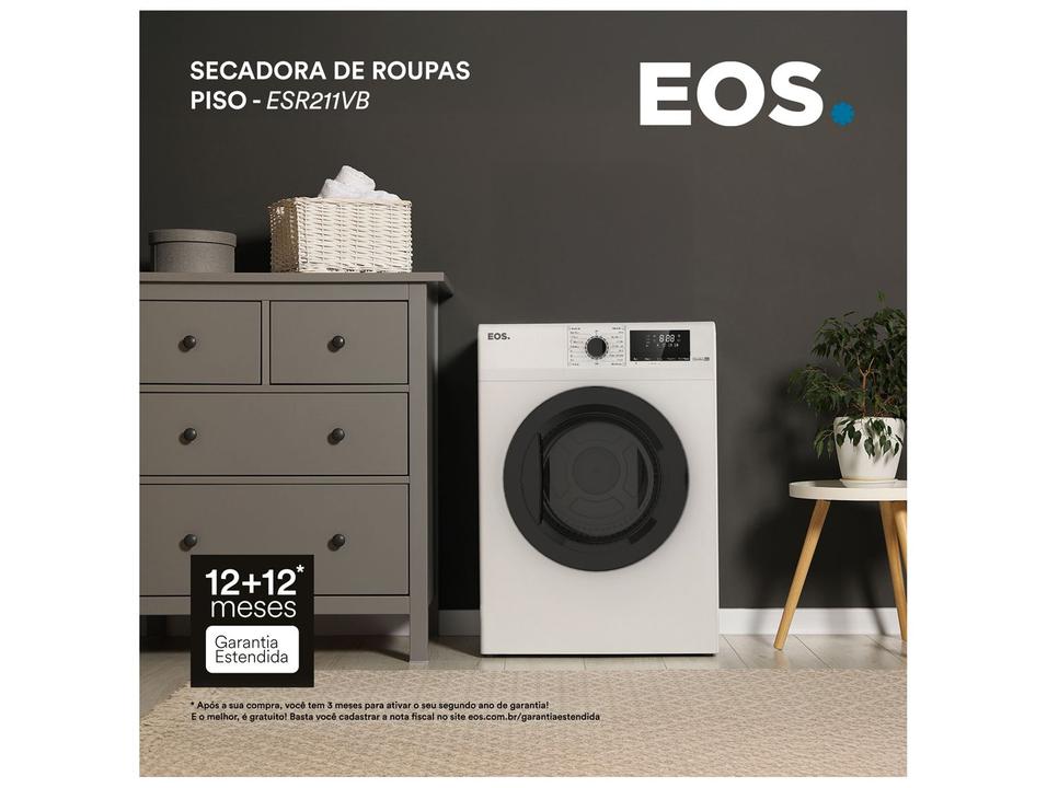 Secadora de Roupas de Piso EOS 12kg ESR211VB 15 Programas de Secagem - 6