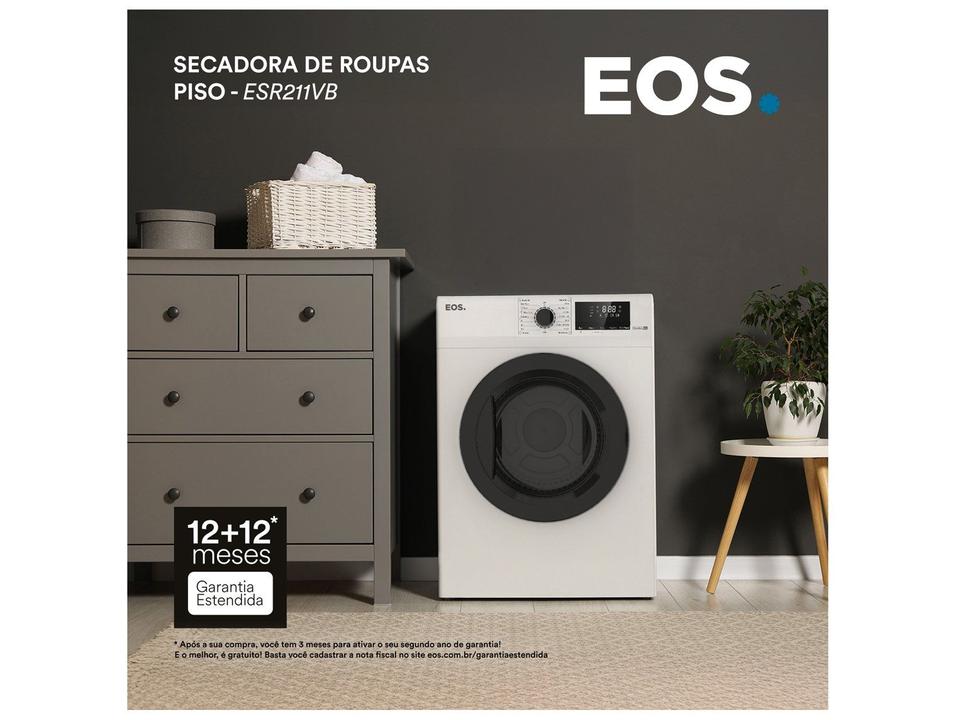 Secadora de Roupas de Piso EOS 12kg ESR211VB 15 Programas de Secagem - 6
