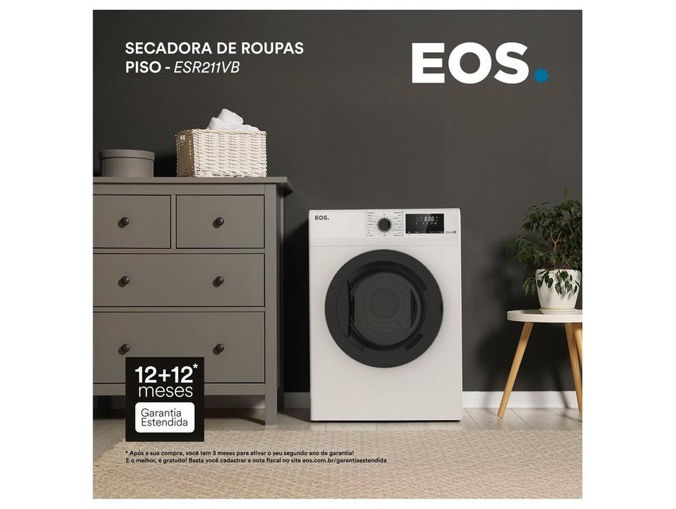 Secadora de Roupas de Piso EOS 12kg ESR211VB 15 Programas de Secagem - 5