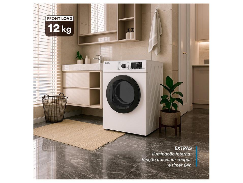 Secadora de Roupas de Piso EOS 12kg ESR211VB 15 Programas de Secagem - 3