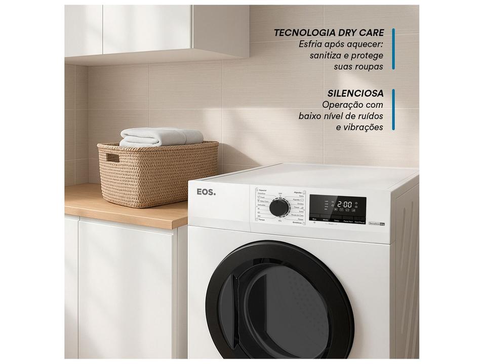 Secadora de Roupas de Piso EOS 12kg ESR211VB 15 Programas de Secagem - 4