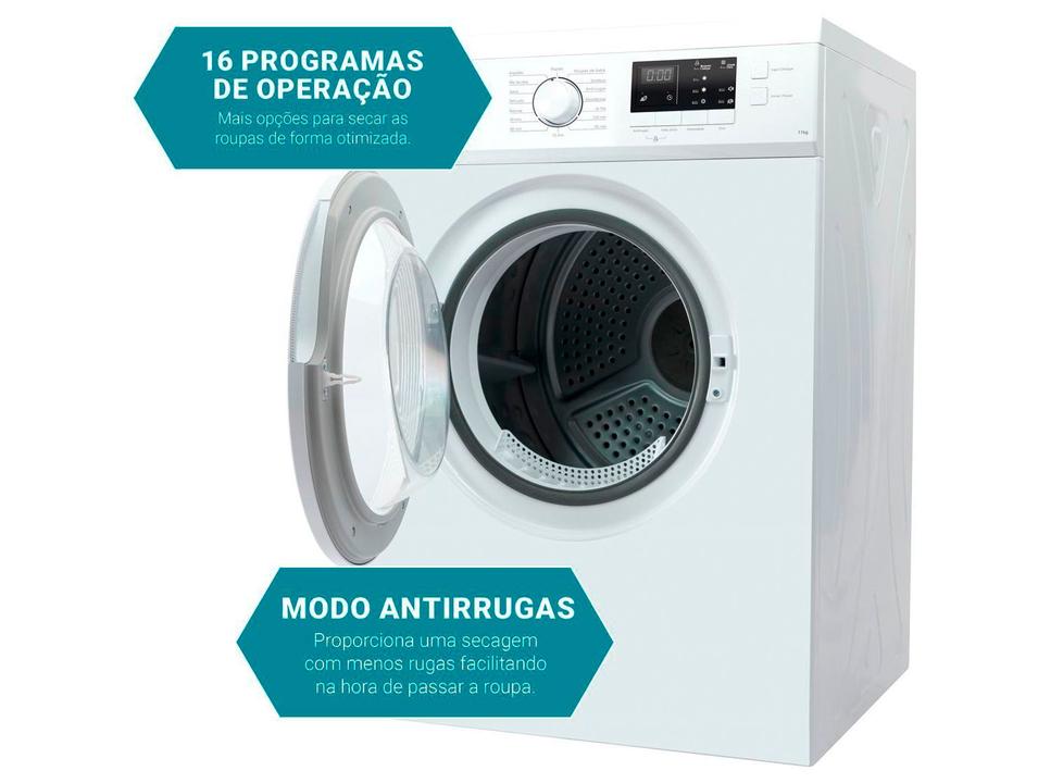 Secadora de Roupas de Piso Philco 11kg PSEC5000 16 Programas de Secagem - 3