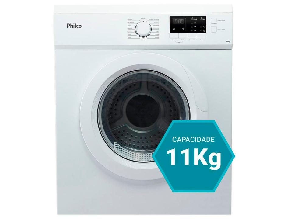 Secadora de Roupas de Piso Philco 11kg PSEC5000 16 Programas de Secagem - 2
