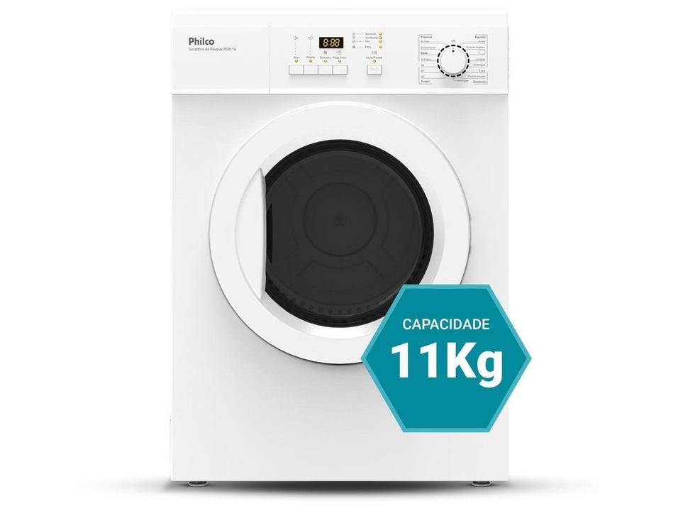 Secadora de Roupas de Piso Philco 11kg PSR11A 15 Programas de Secagem - 3