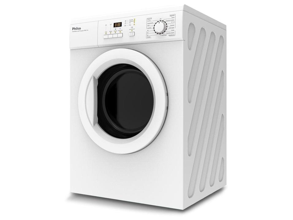 Secadora de Roupas de Piso Philco 11kg PSR11A 15 Programas de Secagem - 6