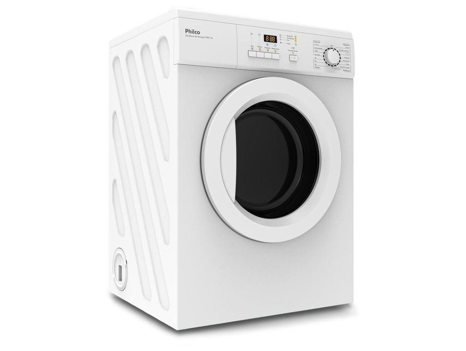 Secadora de Roupas de Piso Philco 11kg PSR11A 15 Programas de Secagem - 7