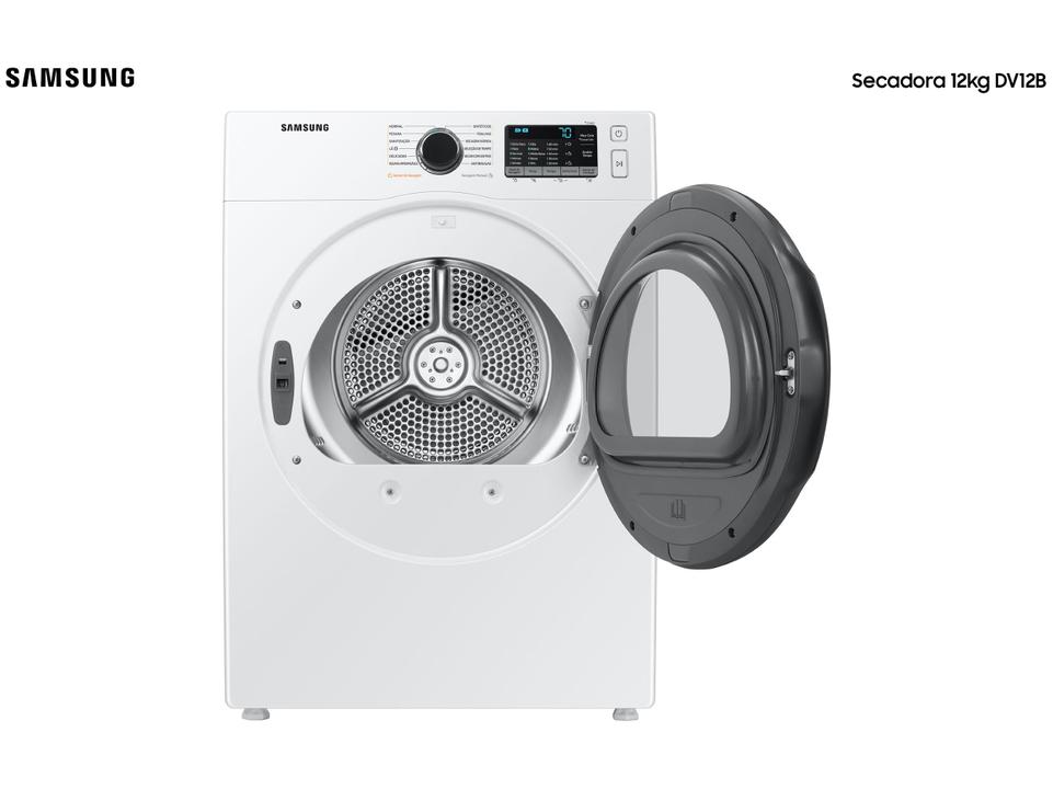 Secadora de Roupas Elétrica Samsung Sensor Dry 12kg DV12B6800EW/AZ - 3